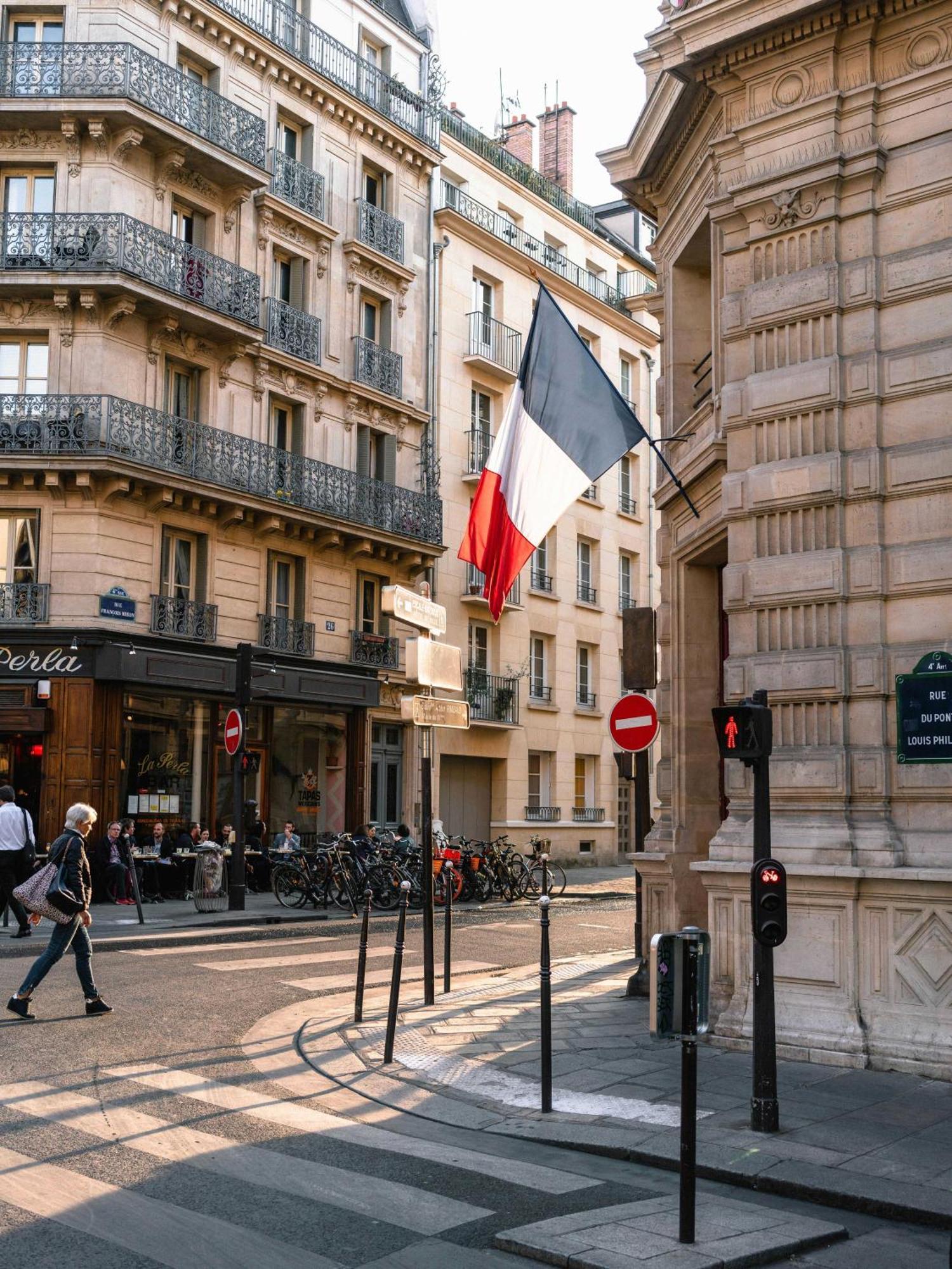 Hostel Eiffel Париж Екстериор снимка