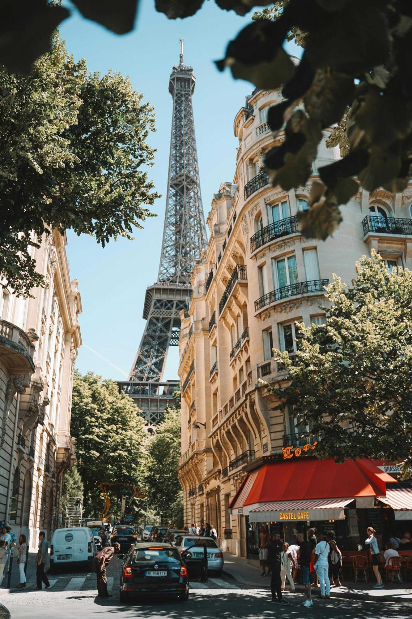 Hostel Eiffel Париж Екстериор снимка