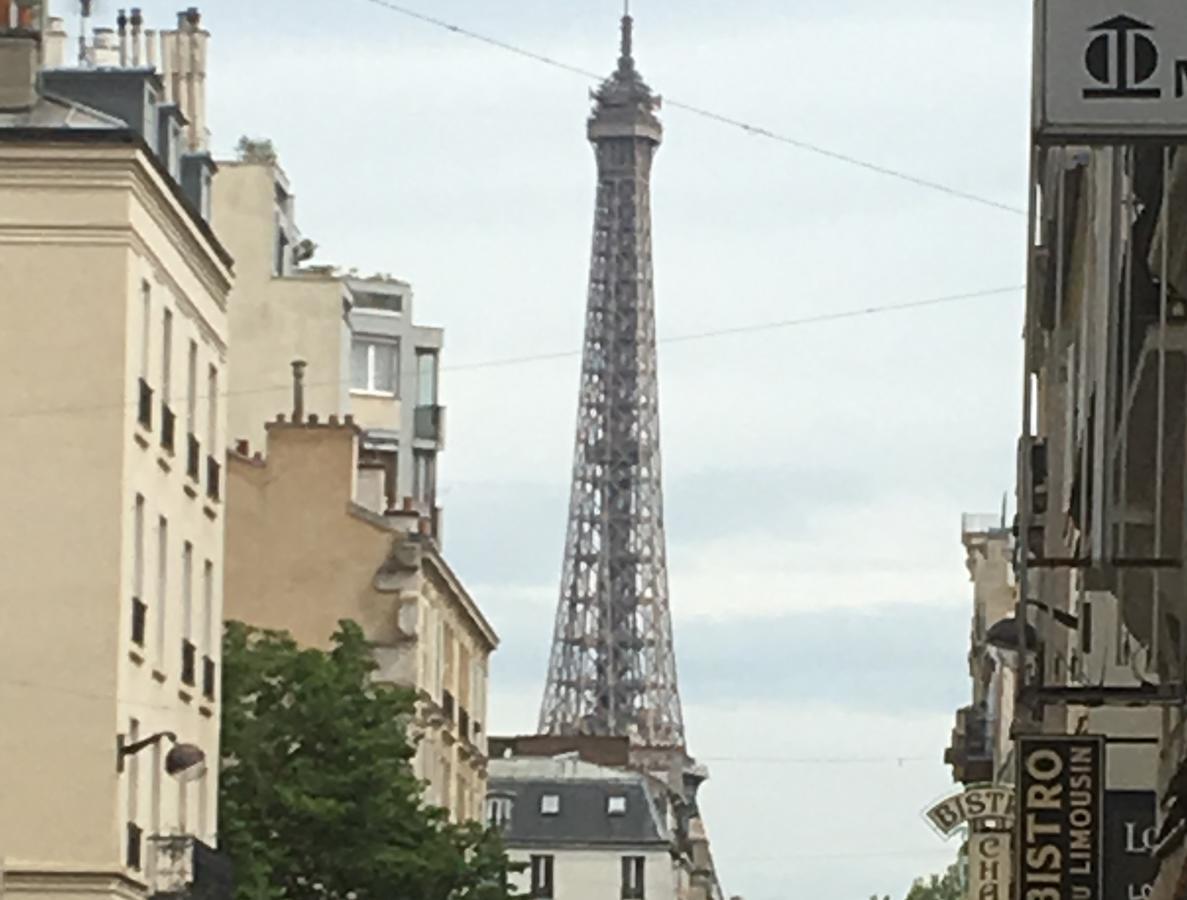 Hostel Eiffel Париж Екстериор снимка